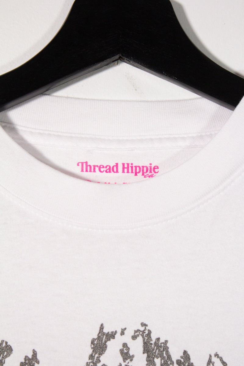 the "tigress II" graphic tee on white
