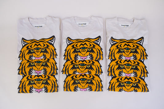 cosmic tiger graphic tee