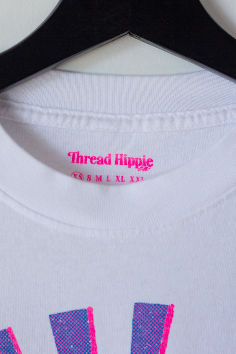 "magic horse II" graphic tee on white