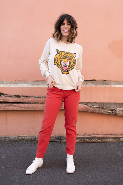 Thread Hippie women's graphic sweatshirt. Made in LA.