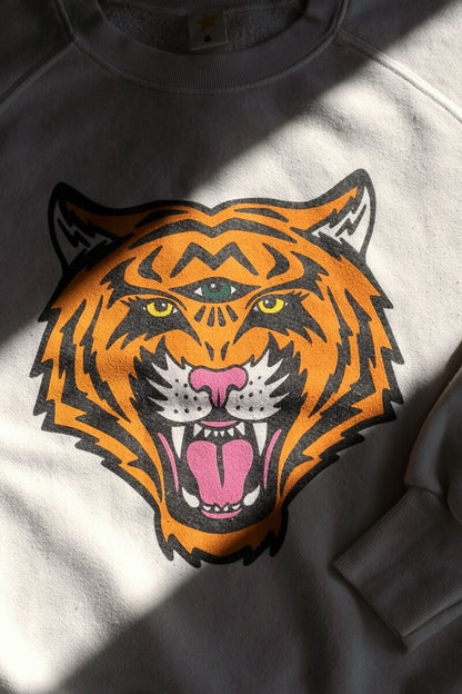 Thread Hippie womens sweatshirt in white.