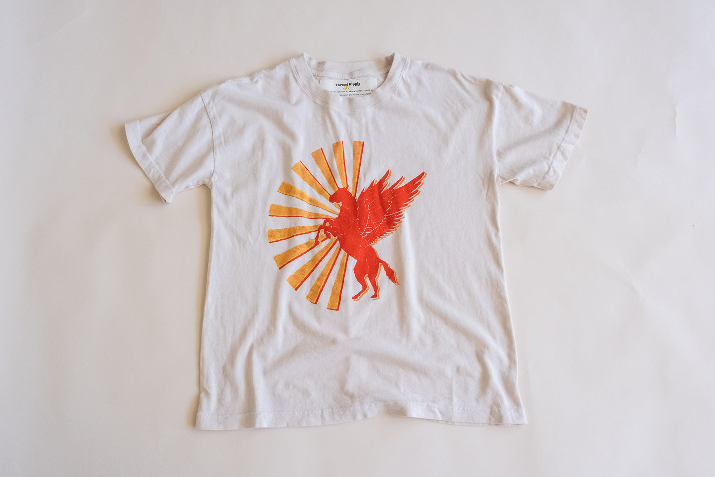 the "magic horse" boyfriend tee on sugar