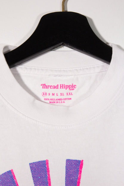 "magic horse II" graphic tee on white