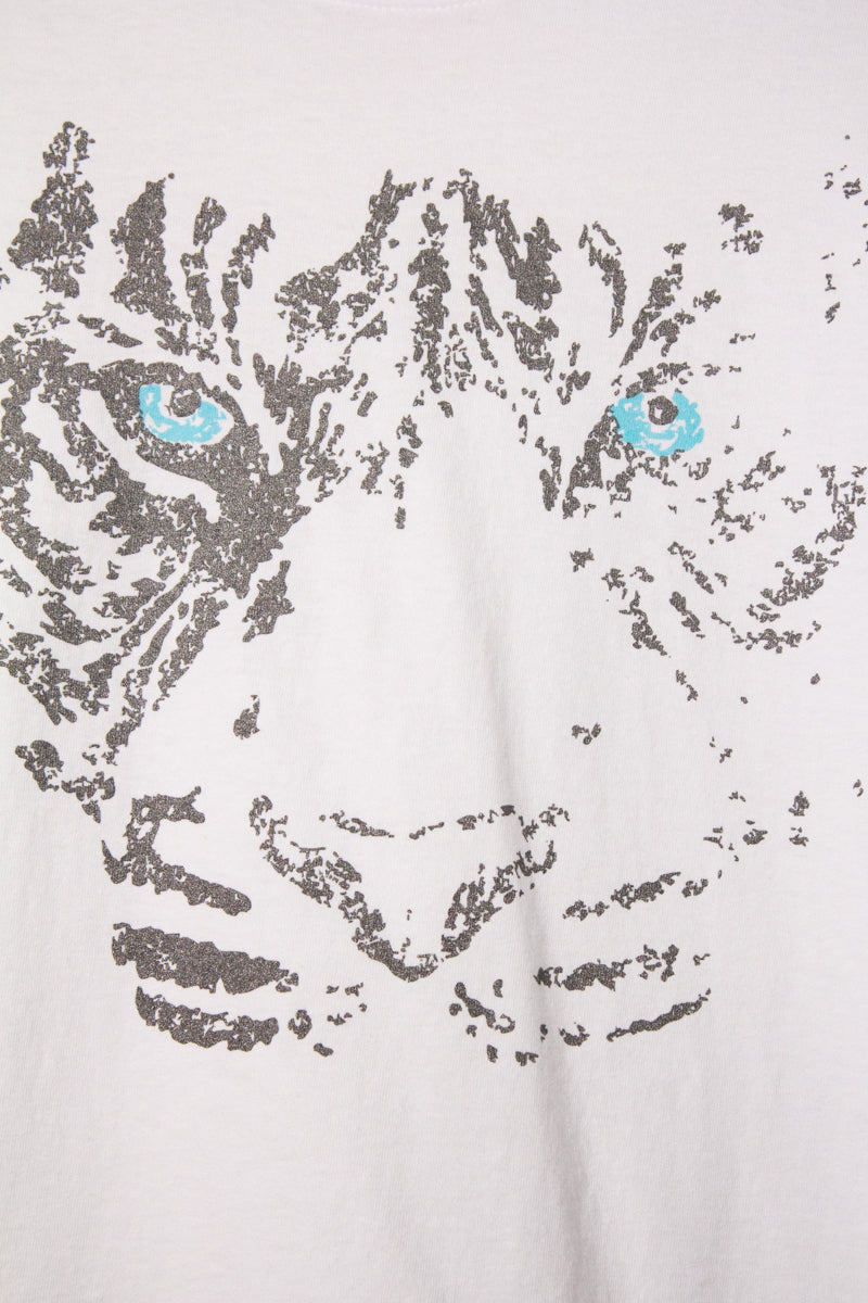 the "tigress II" graphic tee on white
