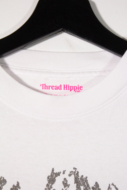 the "tigress II" graphic tee on white