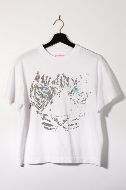 the "tigress II" graphic tee on white