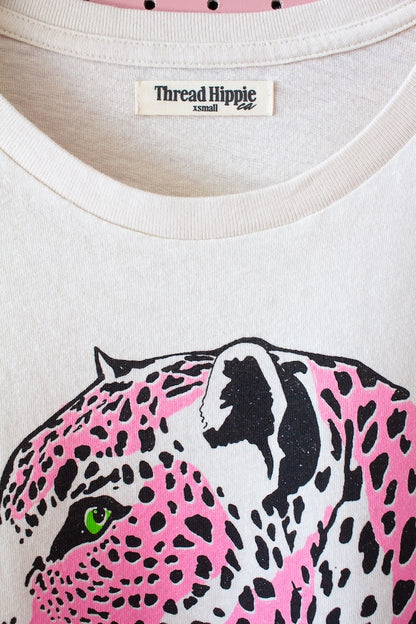 the "wild within" graphic tee on white